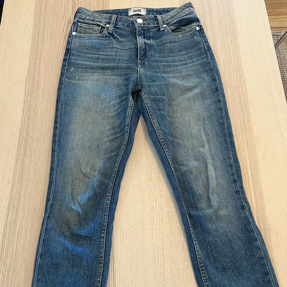 Paige Hoxton Slim Crop jeans 25 - Picture 6 of 8